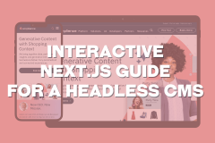Amplience Get Started Guide - Interactive Next.js Guide for a Headless CMS